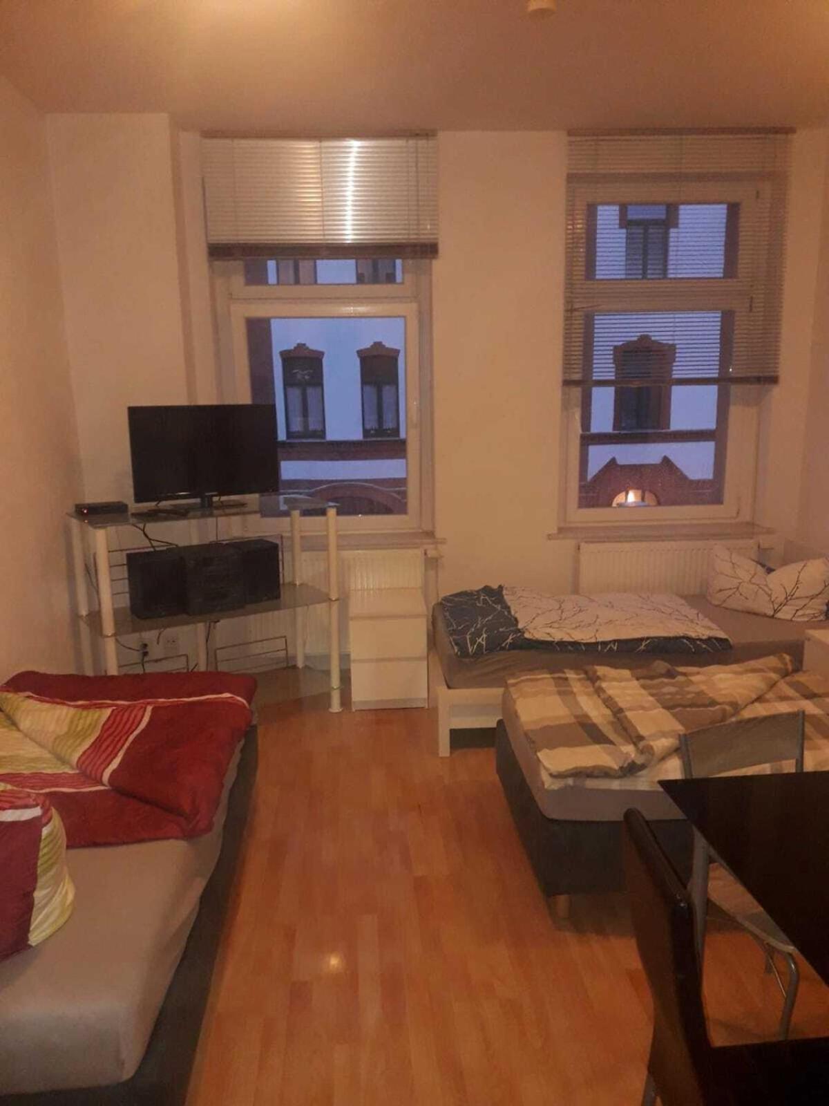 Hostel Im Medizinerviertel Halle  Szoba fotó
