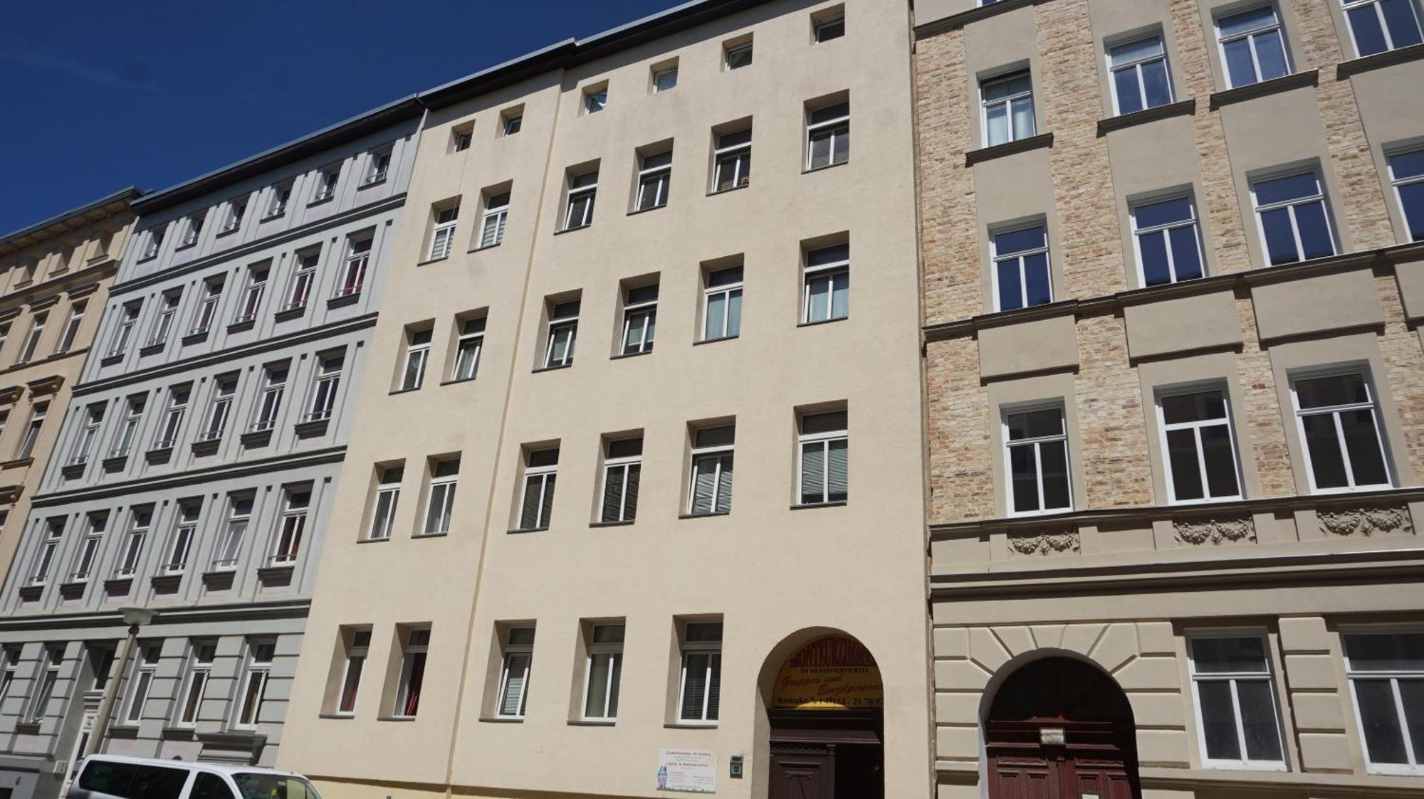 Hostel Im Medizinerviertel Halle  Kültér fotó