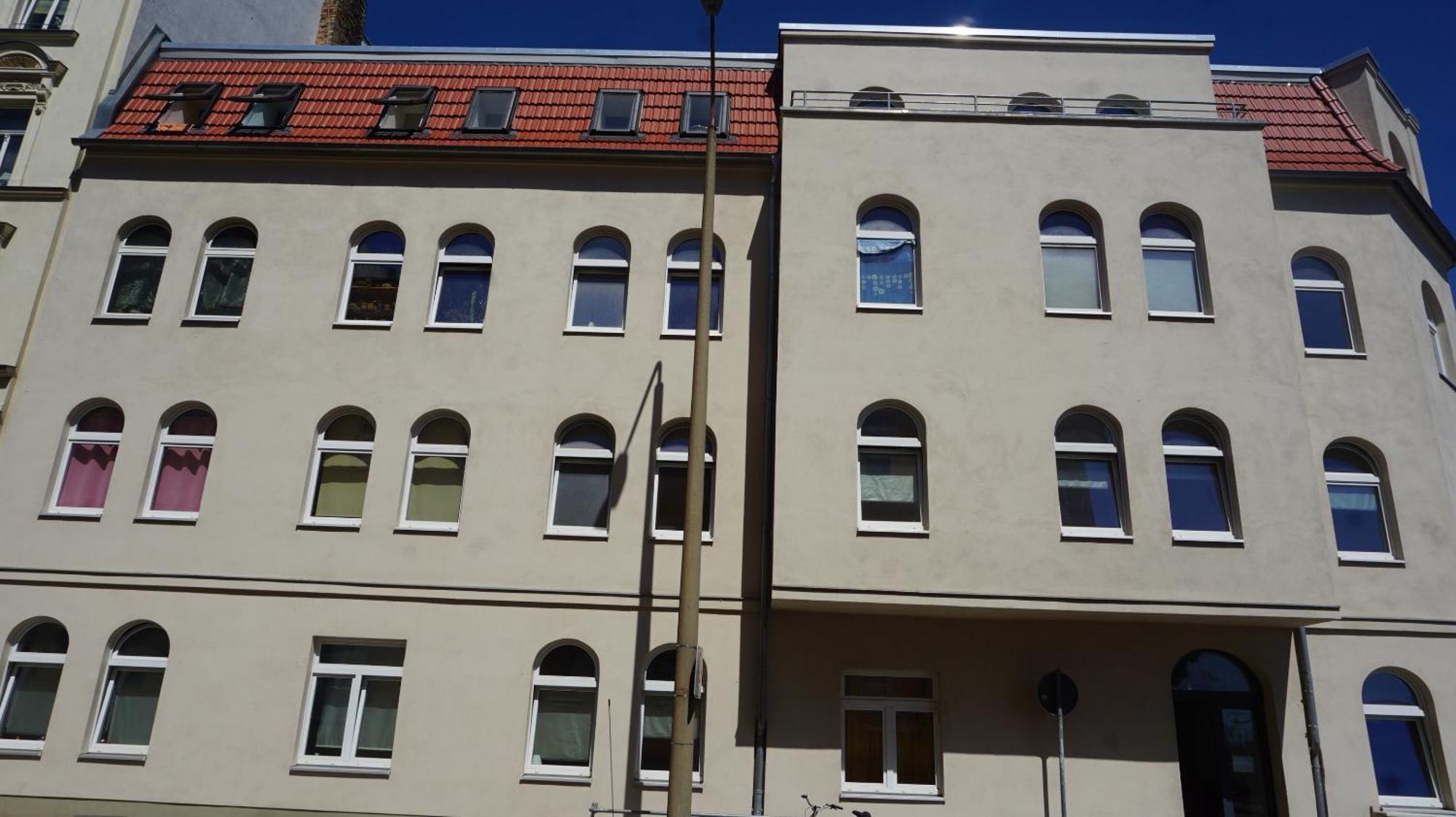 Hostel Im Medizinerviertel Halle  Kültér fotó