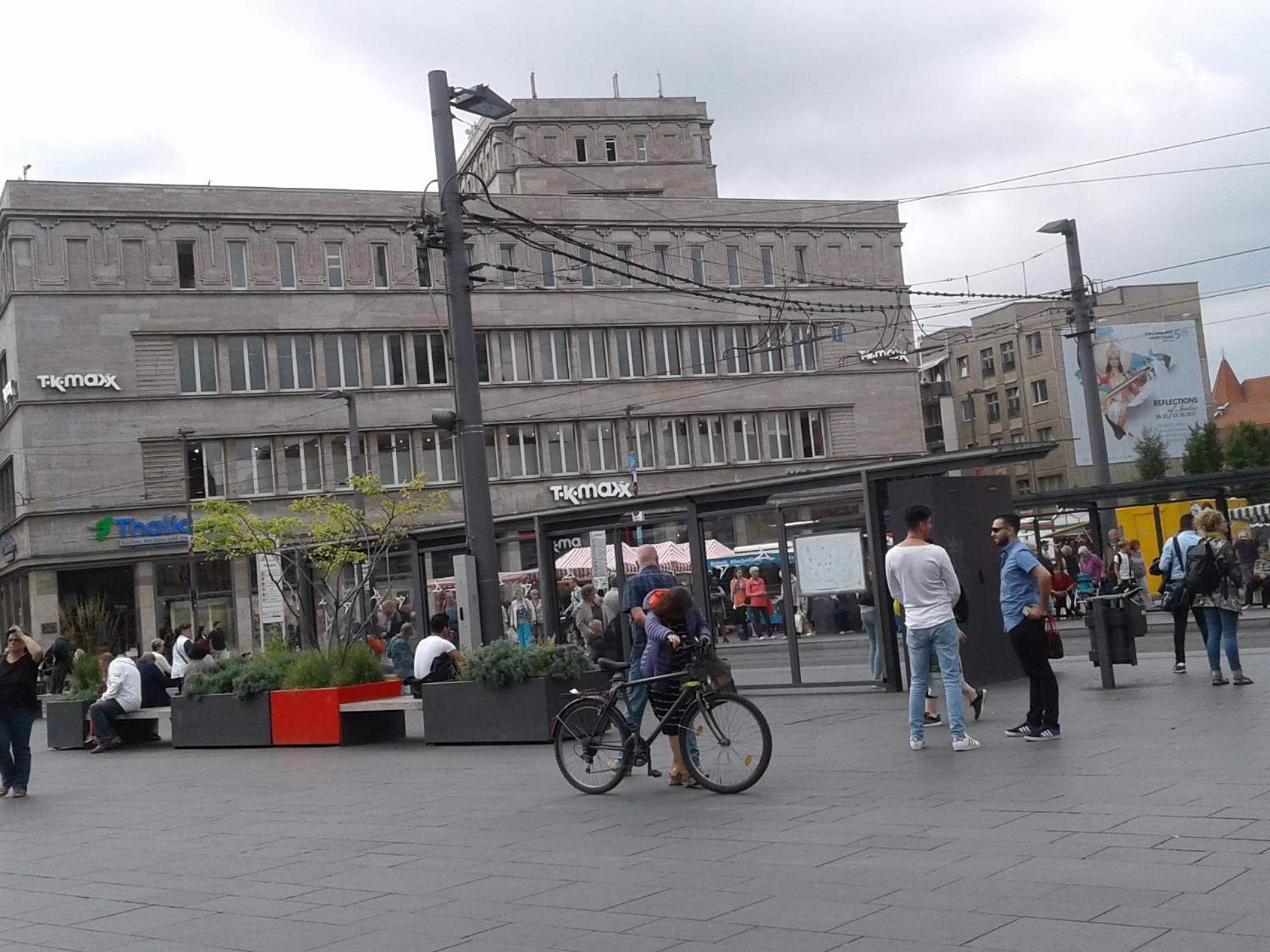 Hostel Im Medizinerviertel Halle  Kültér fotó