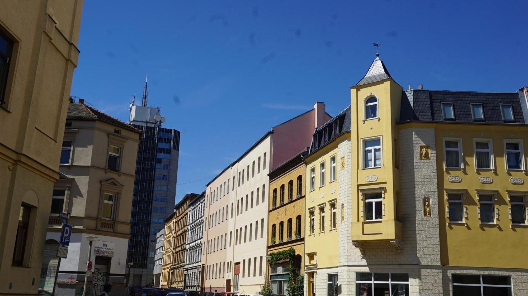 Hostel Im Medizinerviertel Halle  Kültér fotó