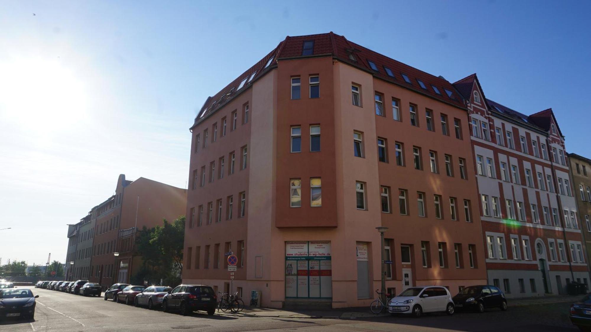 Hostel Im Medizinerviertel Halle  Kültér fotó