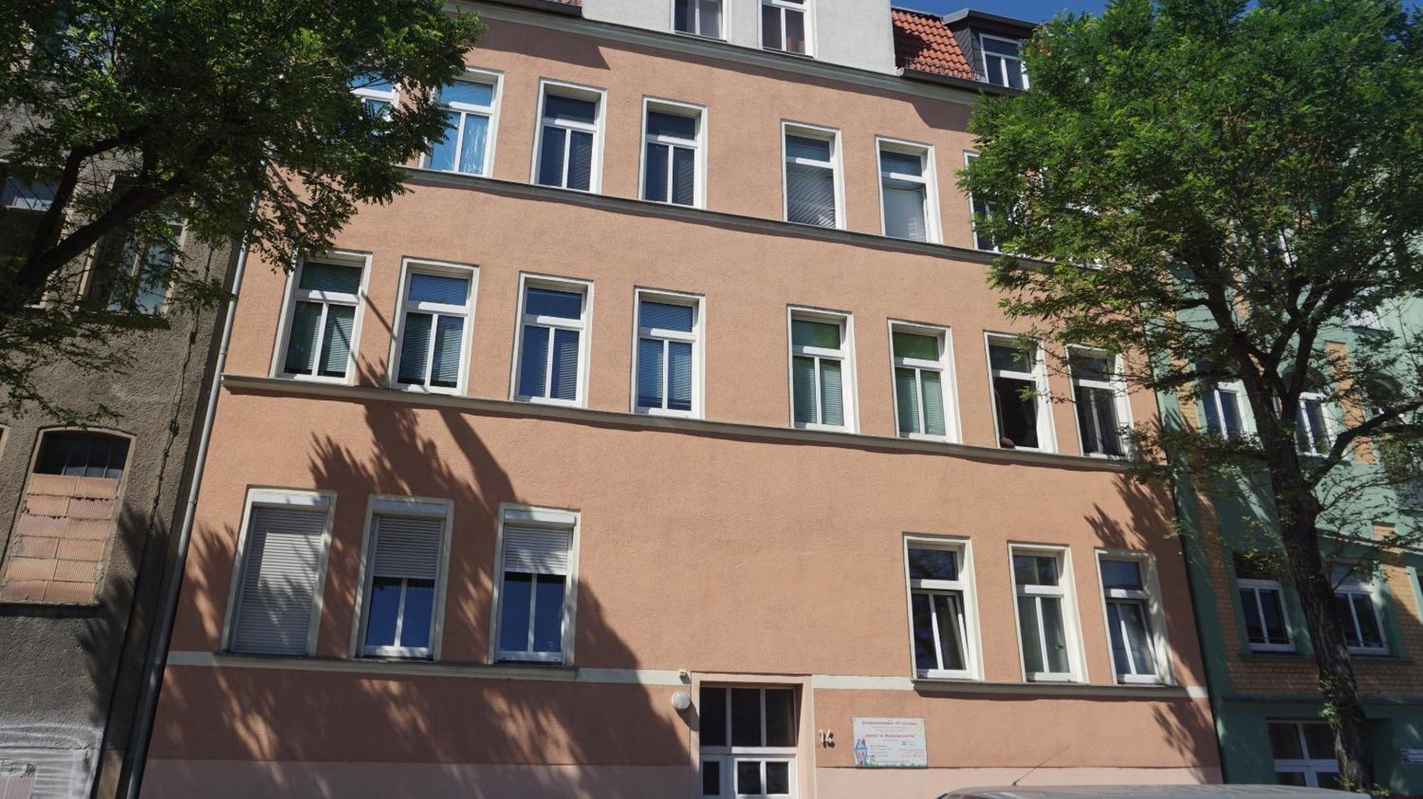 Hostel Im Medizinerviertel Halle  Kültér fotó