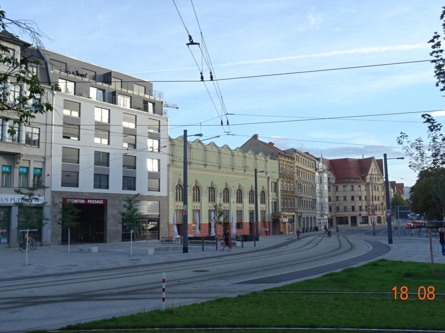 Hostel Im Medizinerviertel Halle  Kültér fotó