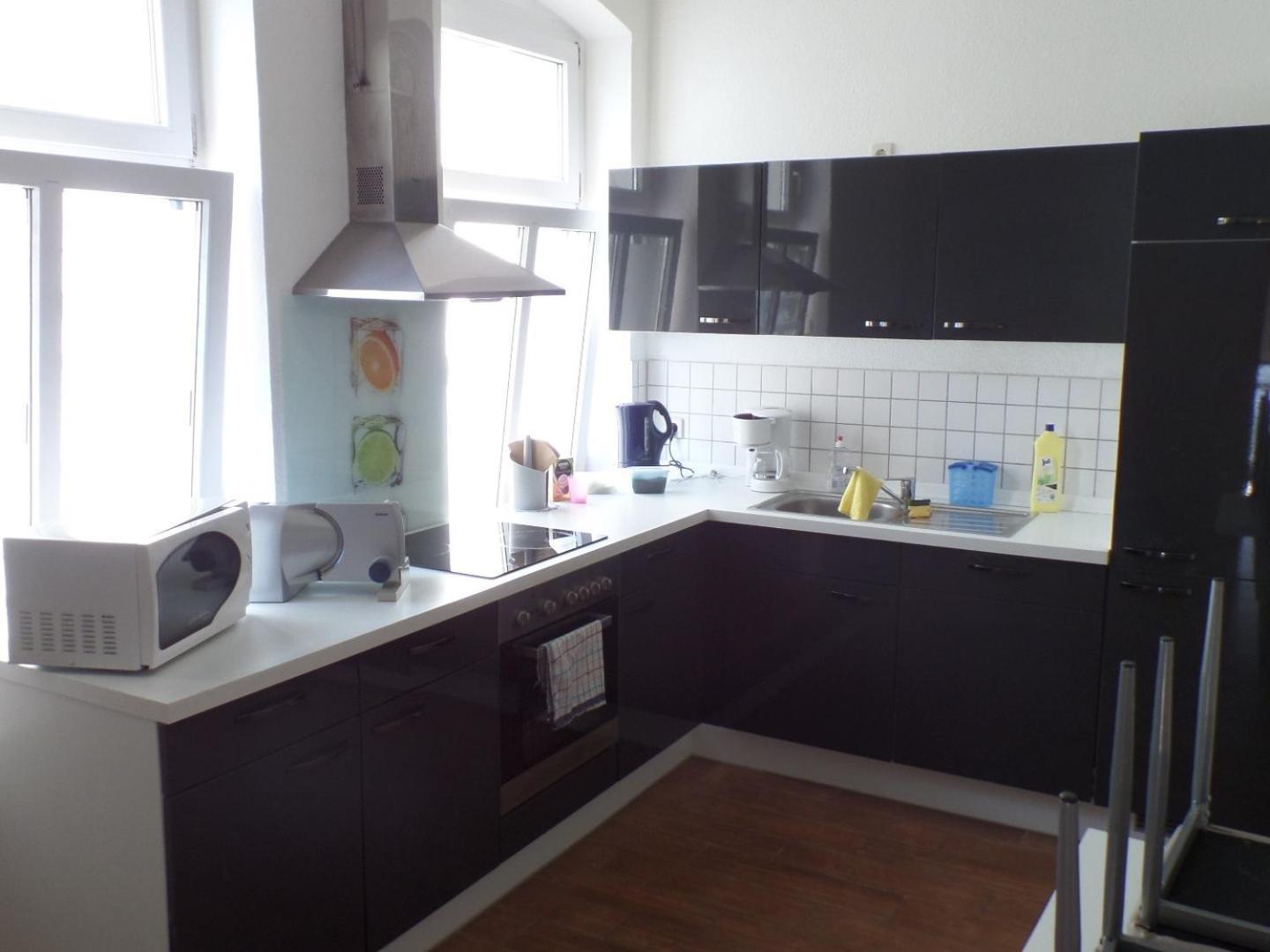 Hostel Im Medizinerviertel Halle  Szoba fotó