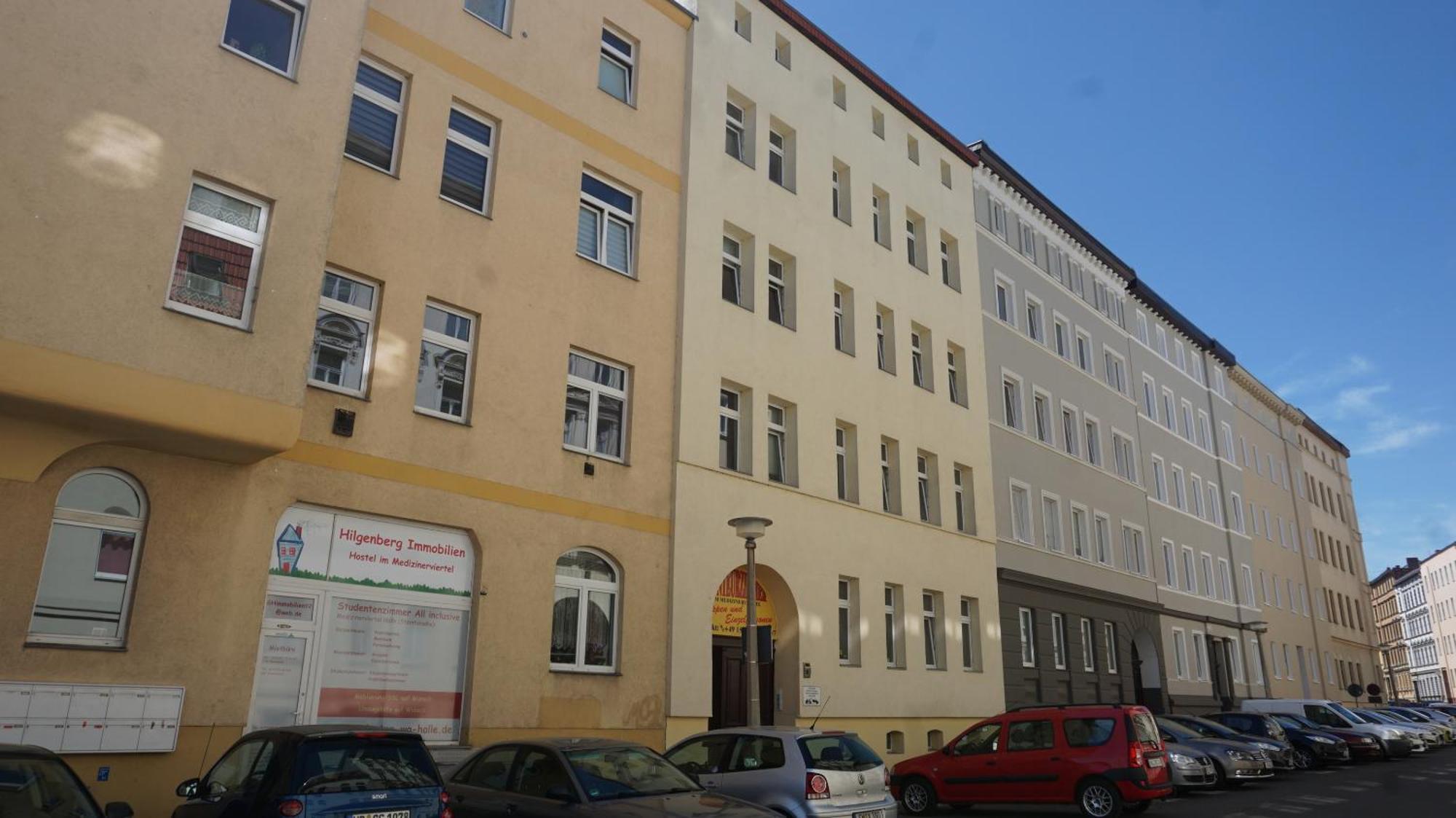 Hostel Im Medizinerviertel Halle  Kültér fotó