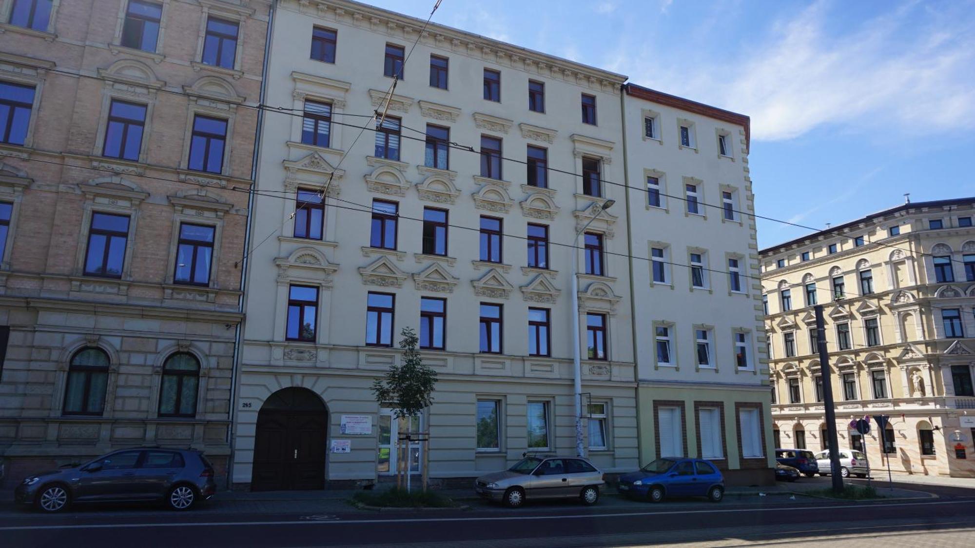 Hostel Im Medizinerviertel Halle  Kültér fotó
