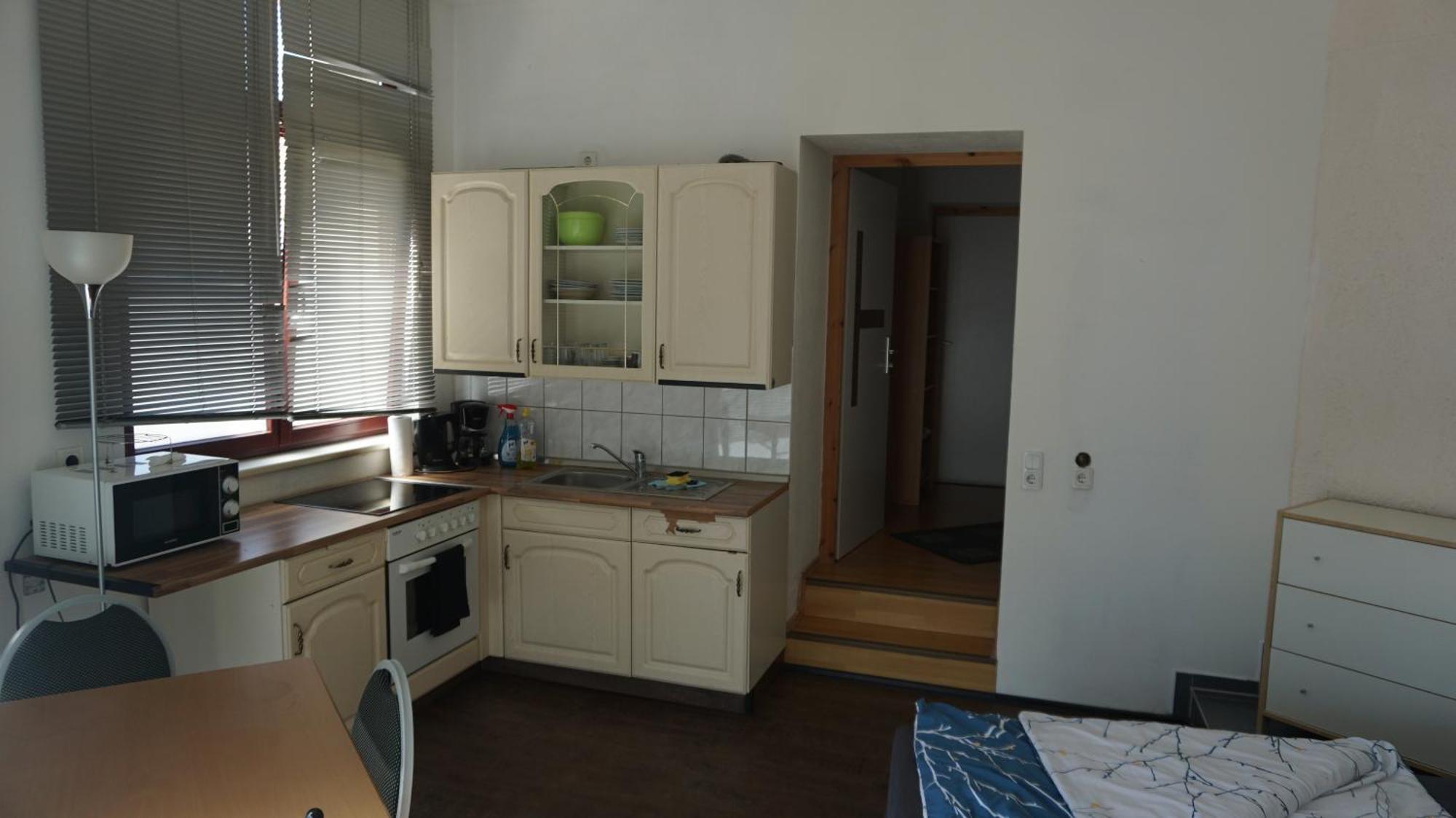 Hostel Im Medizinerviertel Halle  Szoba fotó