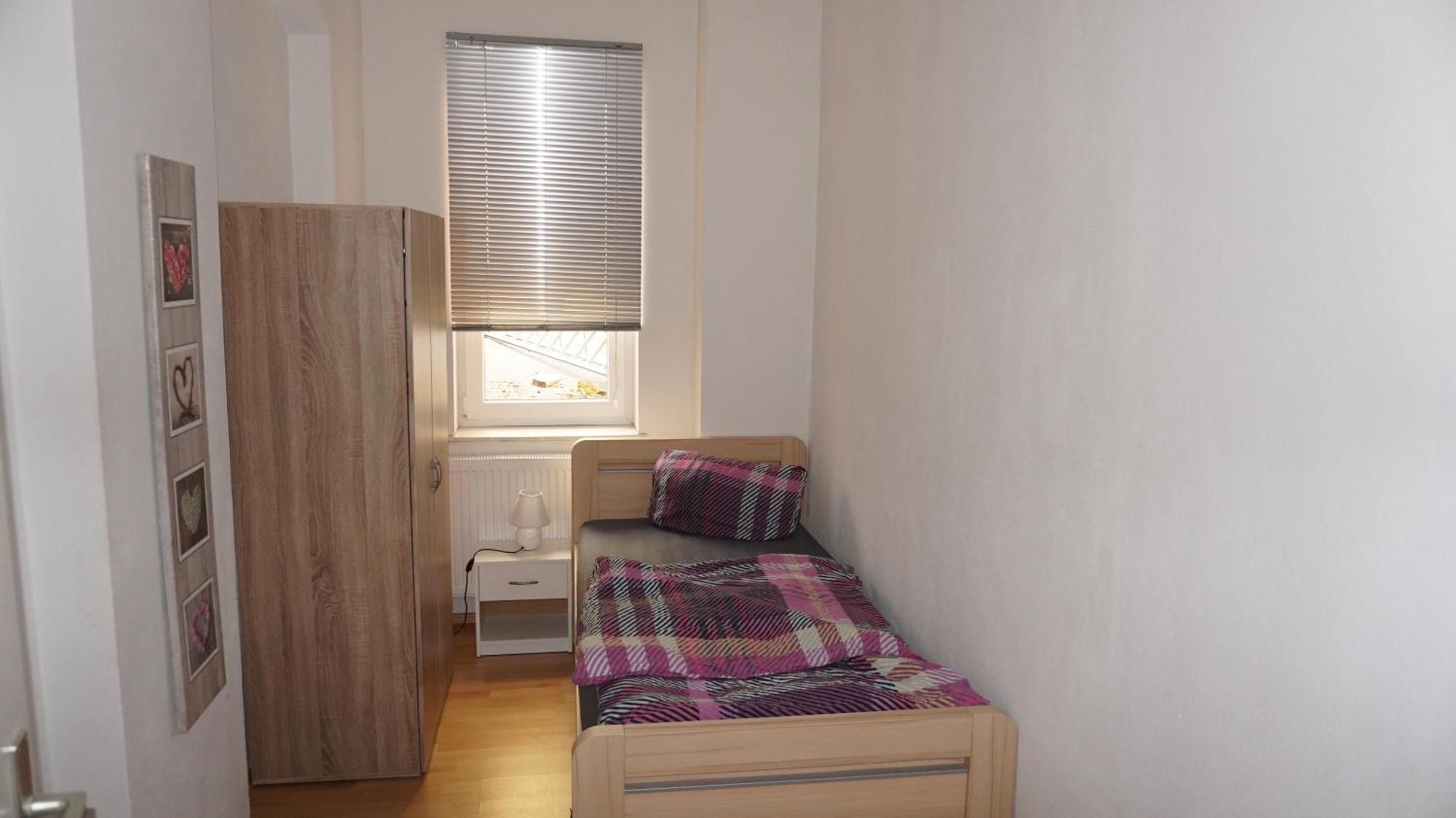 Hostel Im Medizinerviertel Halle  Szoba fotó