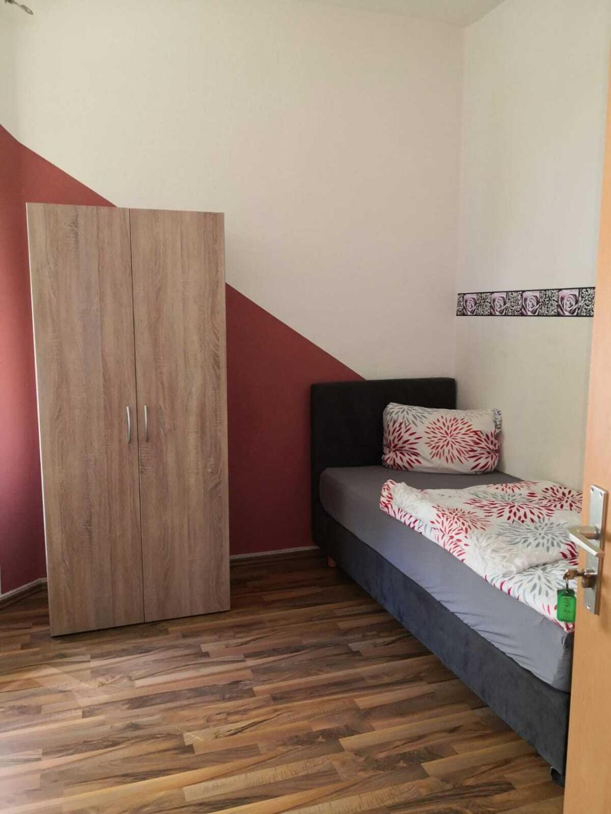 Hostel Im Medizinerviertel Halle  Szoba fotó