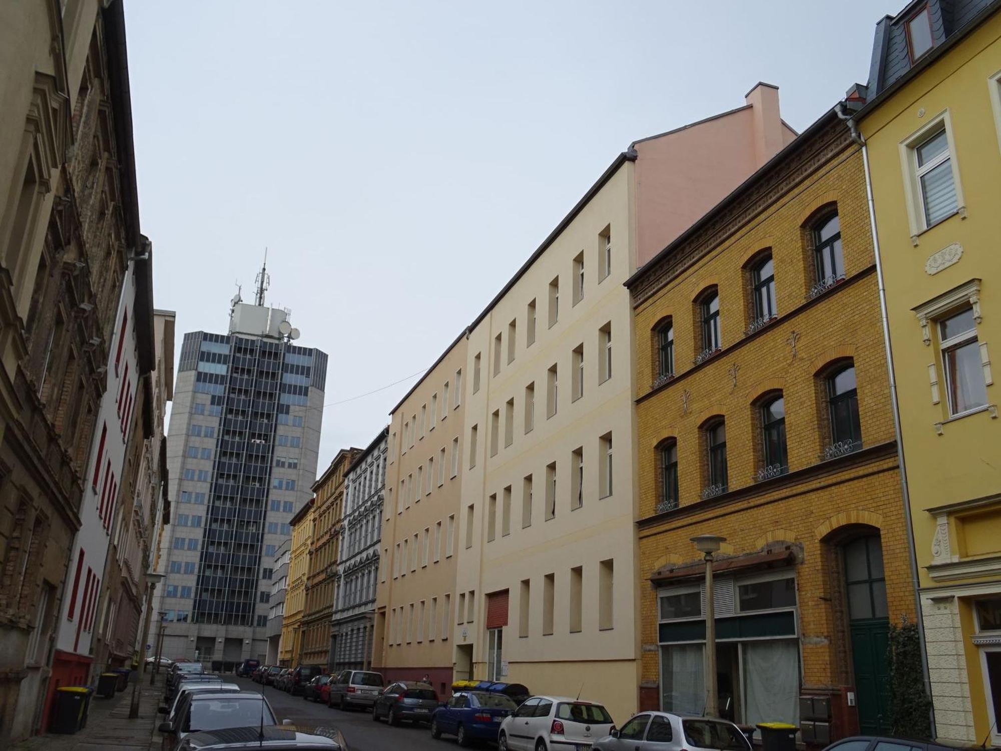 Hostel Im Medizinerviertel Halle  Szoba fotó