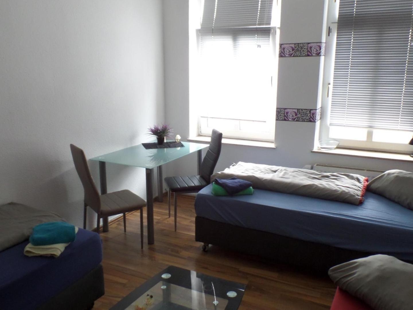 Hostel Im Medizinerviertel Halle  Szoba fotó