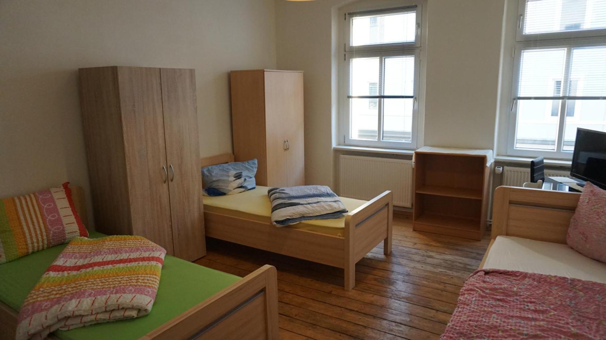 Hostel Im Medizinerviertel Halle  Szoba fotó