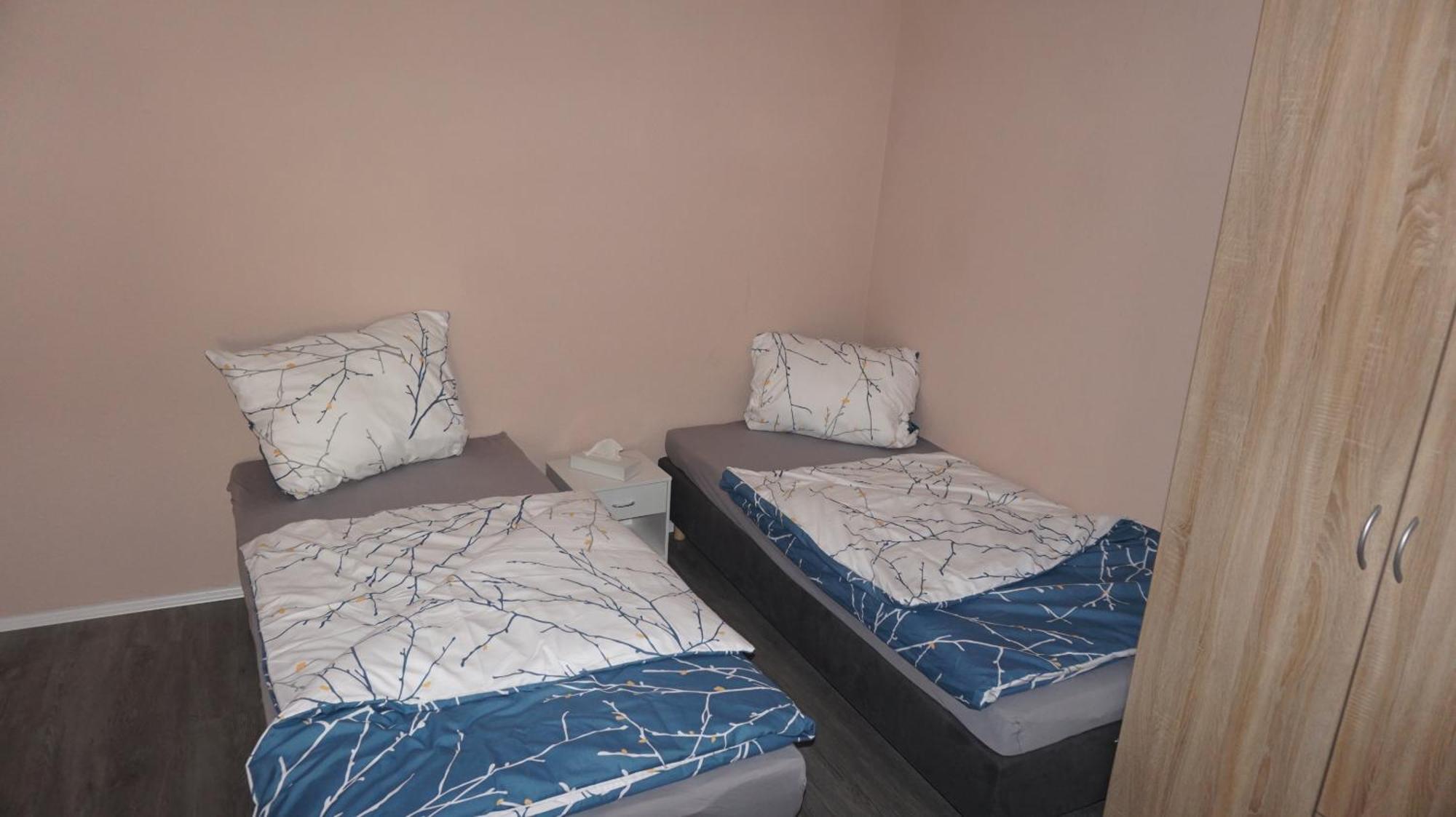 Hostel Im Medizinerviertel Halle  Szoba fotó